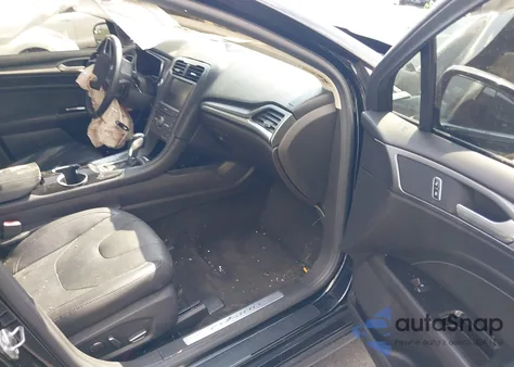 2016 Ford Fusion Titanium from USA, damaged, VIN 3FA6P0K9XGR391742